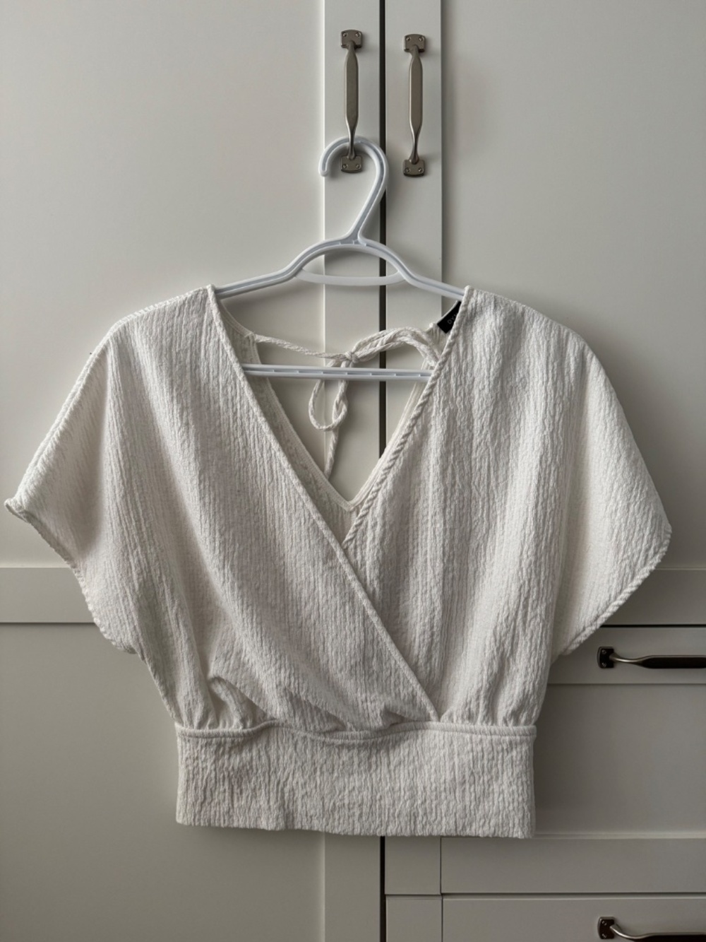 Dynamite Wrap Top
